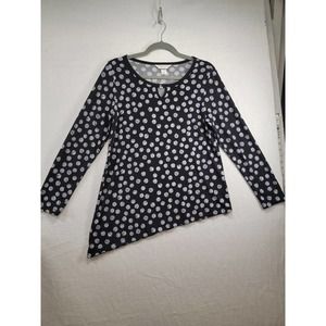 Christopher & Banks Asymmetrical blouse Size PM
